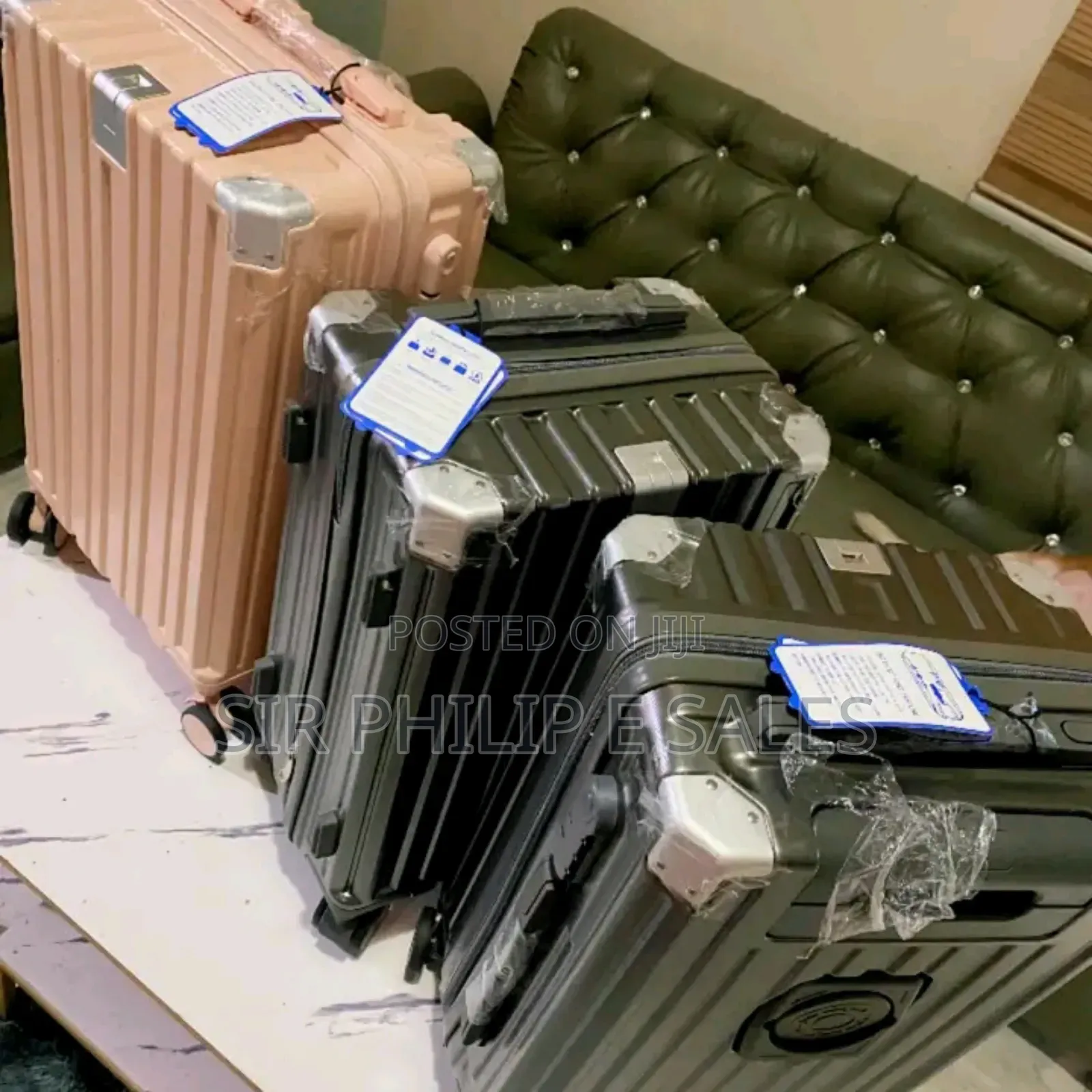 Premium Electric Luggage
