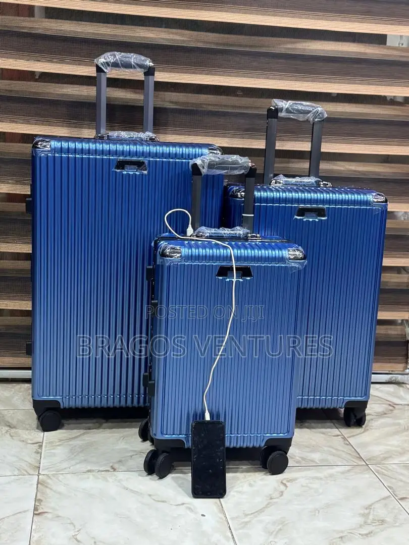 Quality Set of 3pcs Trian Boxes
