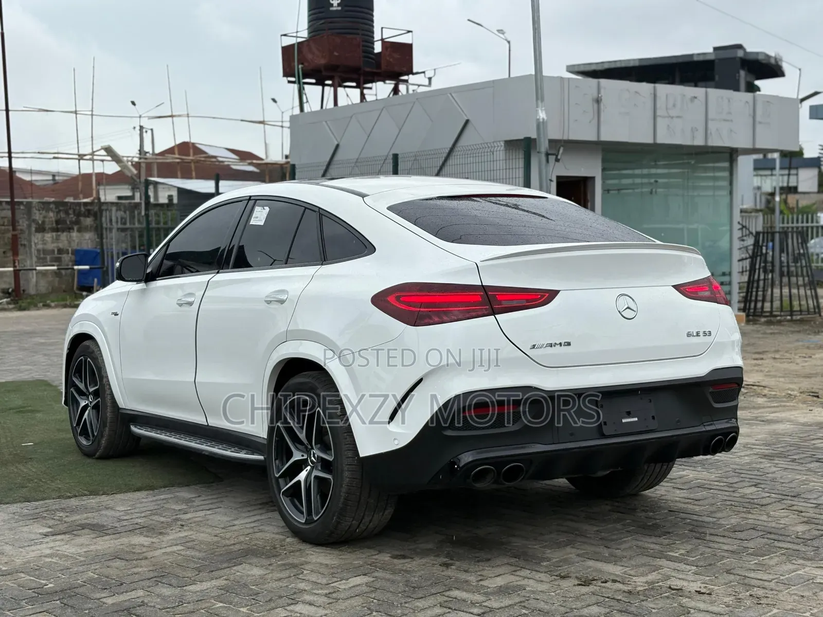 Mercedes-Benz GLE-Class AMG GLE 53 4MATIC 2024 White