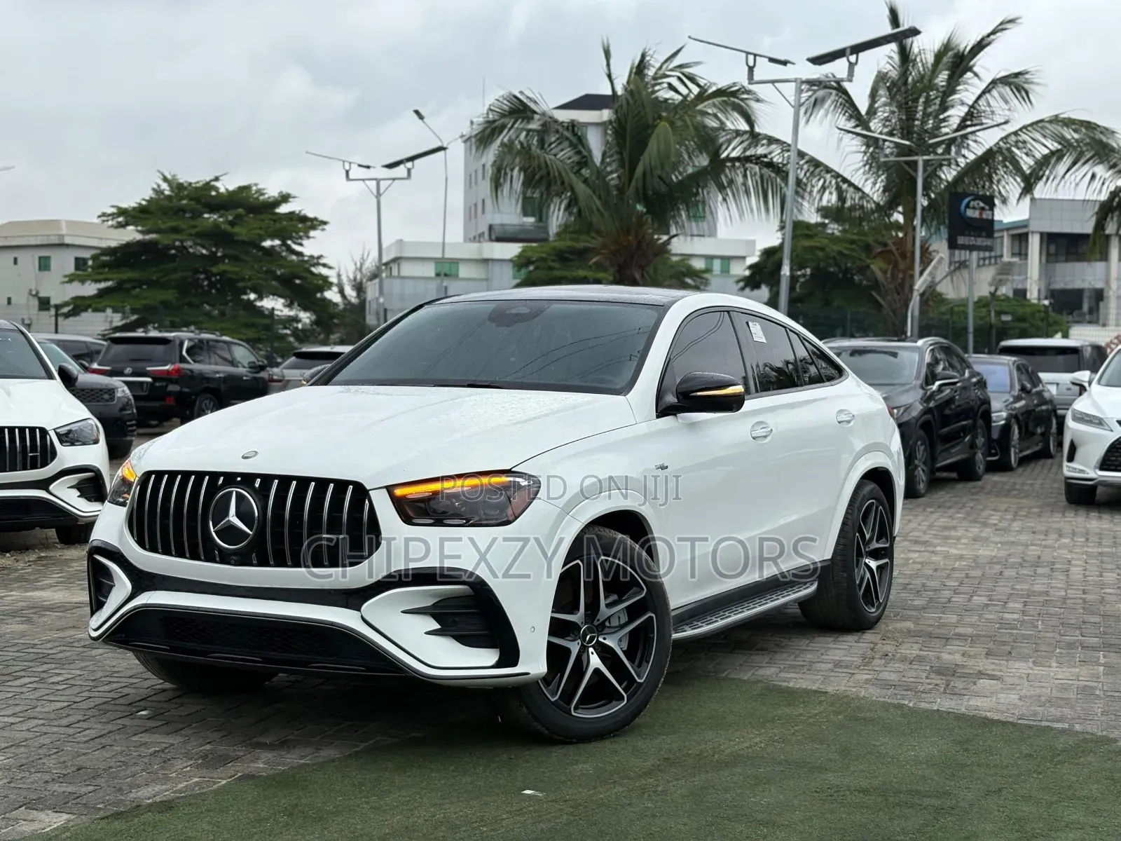 Mercedes-Benz GLE-Class AMG GLE 53 4MATIC 2024 White