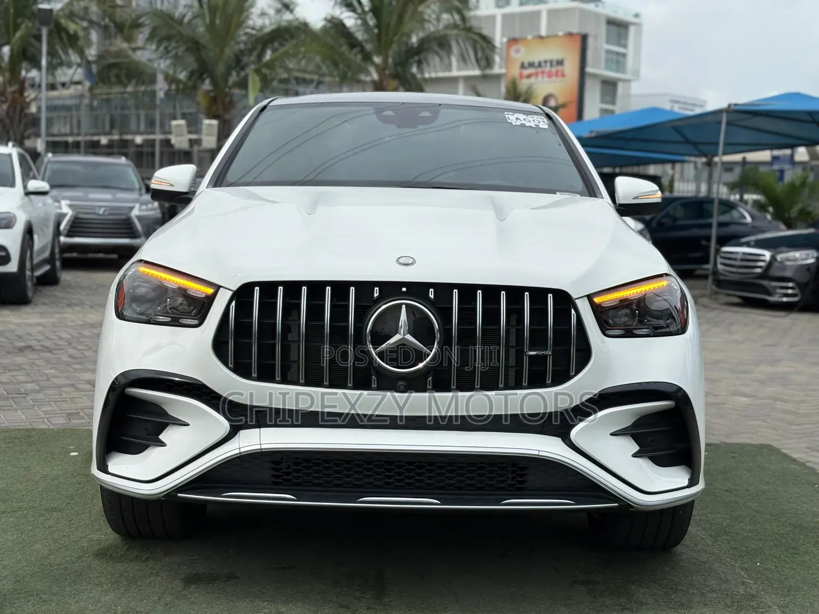 Mercedes-Benz GLE-Class AMG GLE 53 4MATIC 2024 White