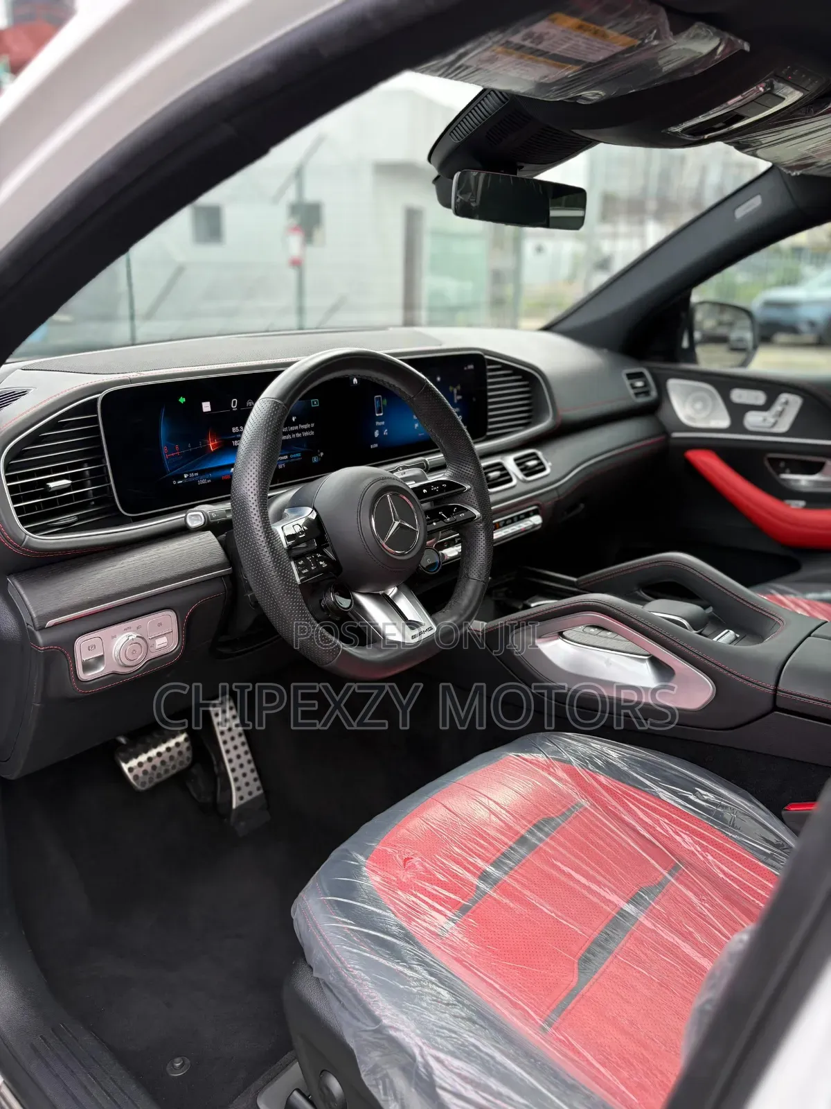 Mercedes-Benz GLE-Class AMG GLE 53 4MATIC 2024 White