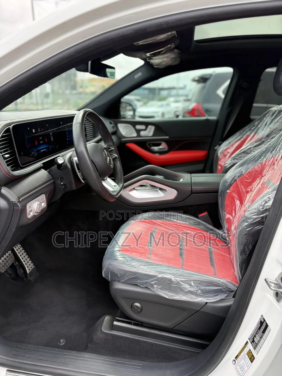 Mercedes-Benz GLE-Class AMG GLE 53 4MATIC 2024 White