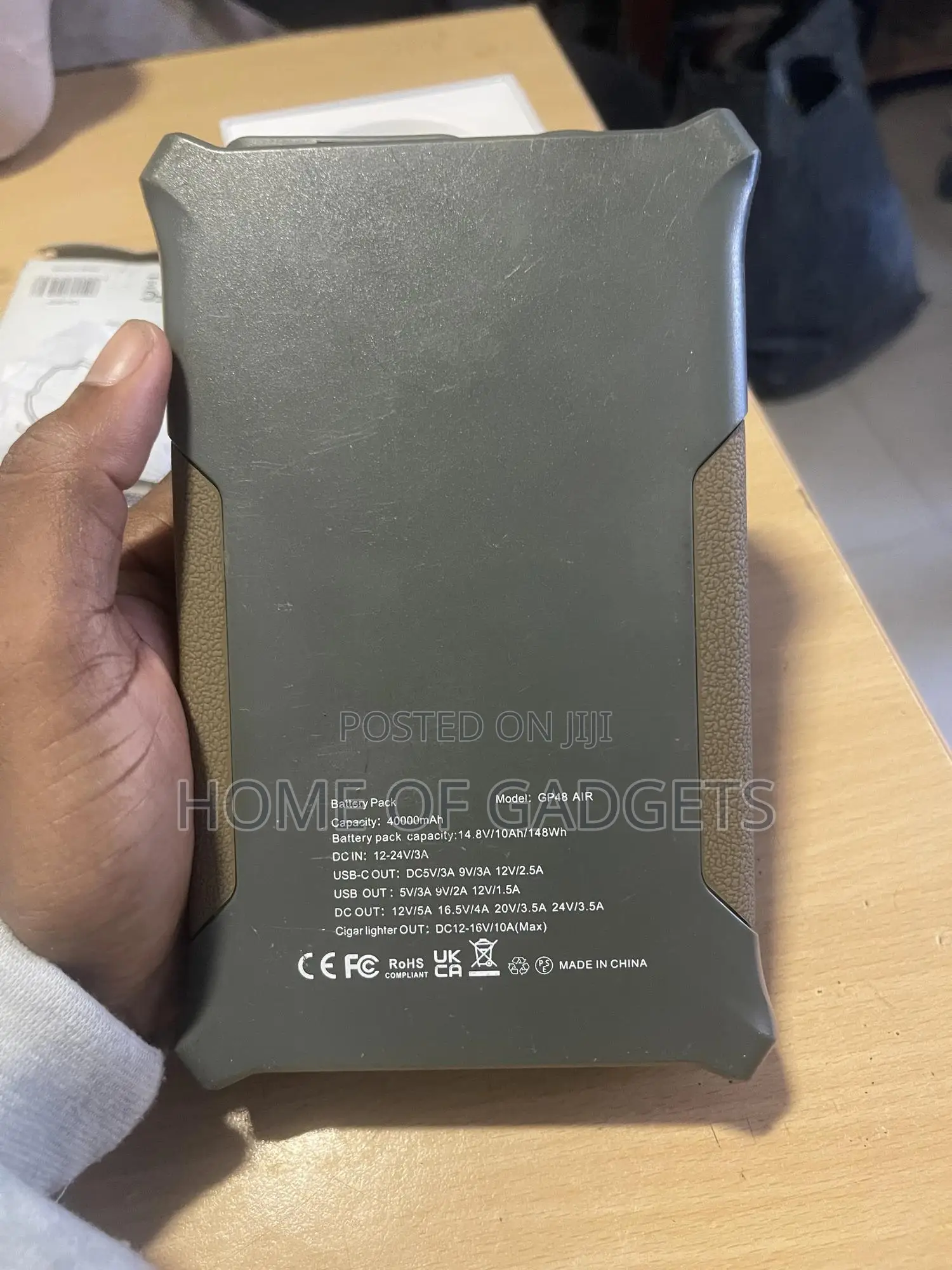Strong Power Bank for Laptop and Phones 40,000mah