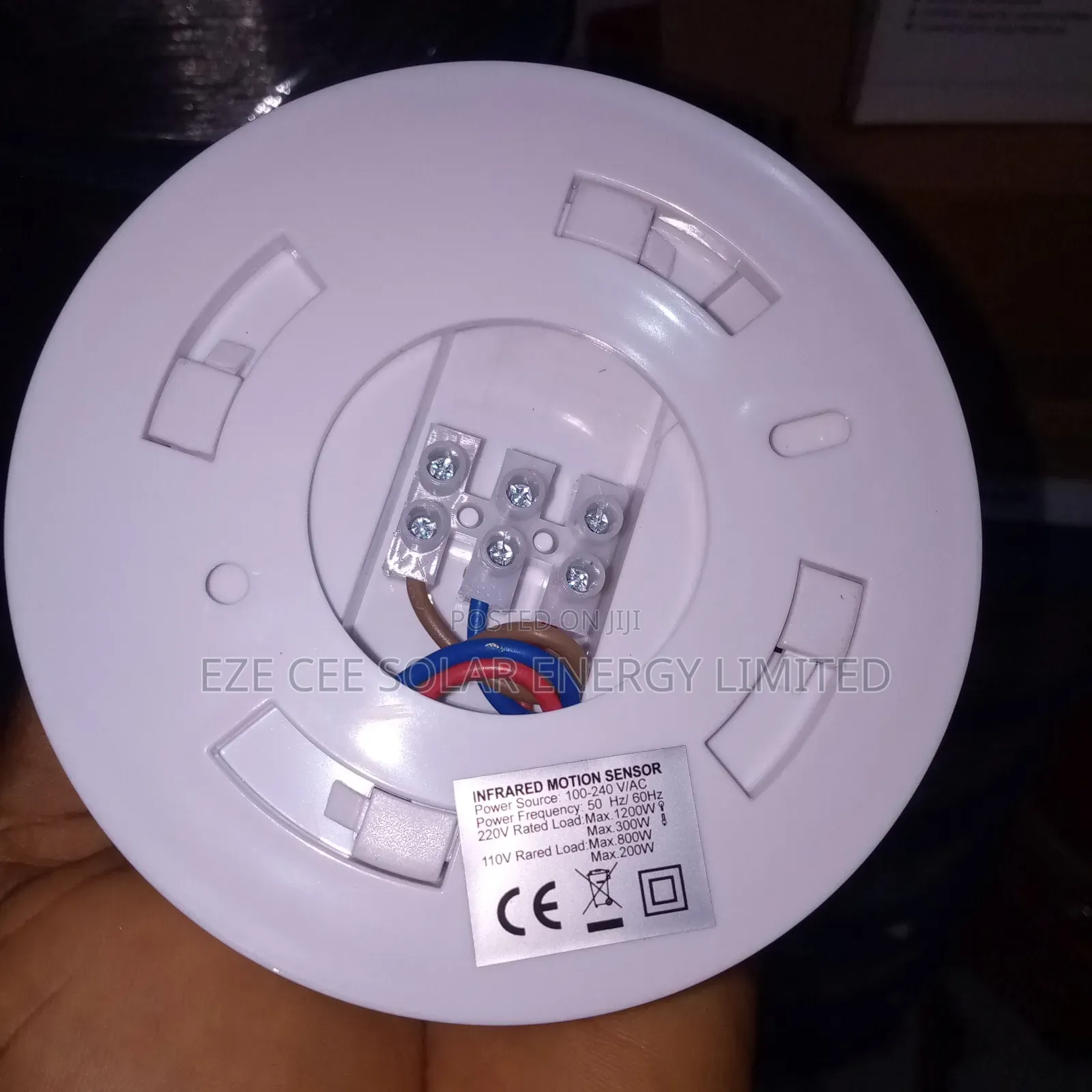 Motion Sensor for Ceiling Lights