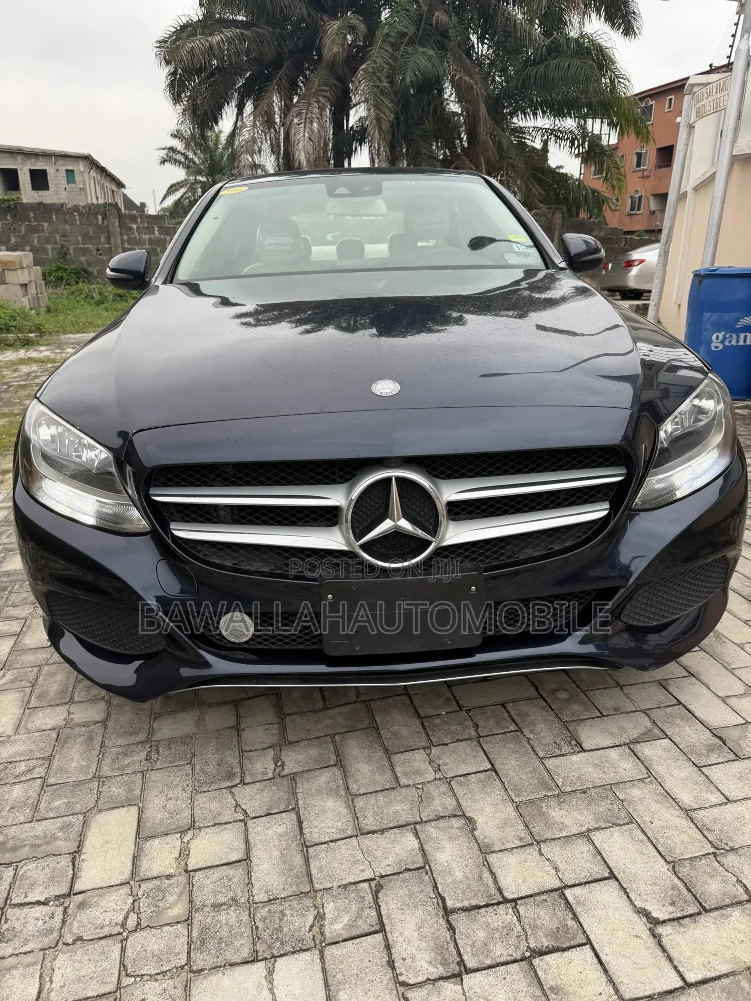 Mercedes-Benz C300 Base 4Matic Sedan AWD (2.0L 4cyl 7A) 2016 Blue