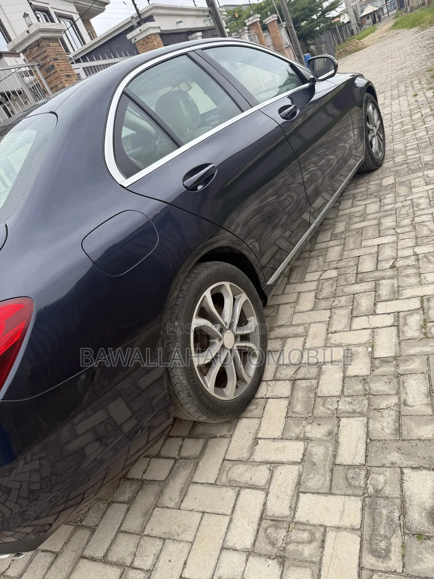 Mercedes-Benz C300 Base 4Matic Sedan AWD (2.0L 4cyl 7A) 2016 Blue
