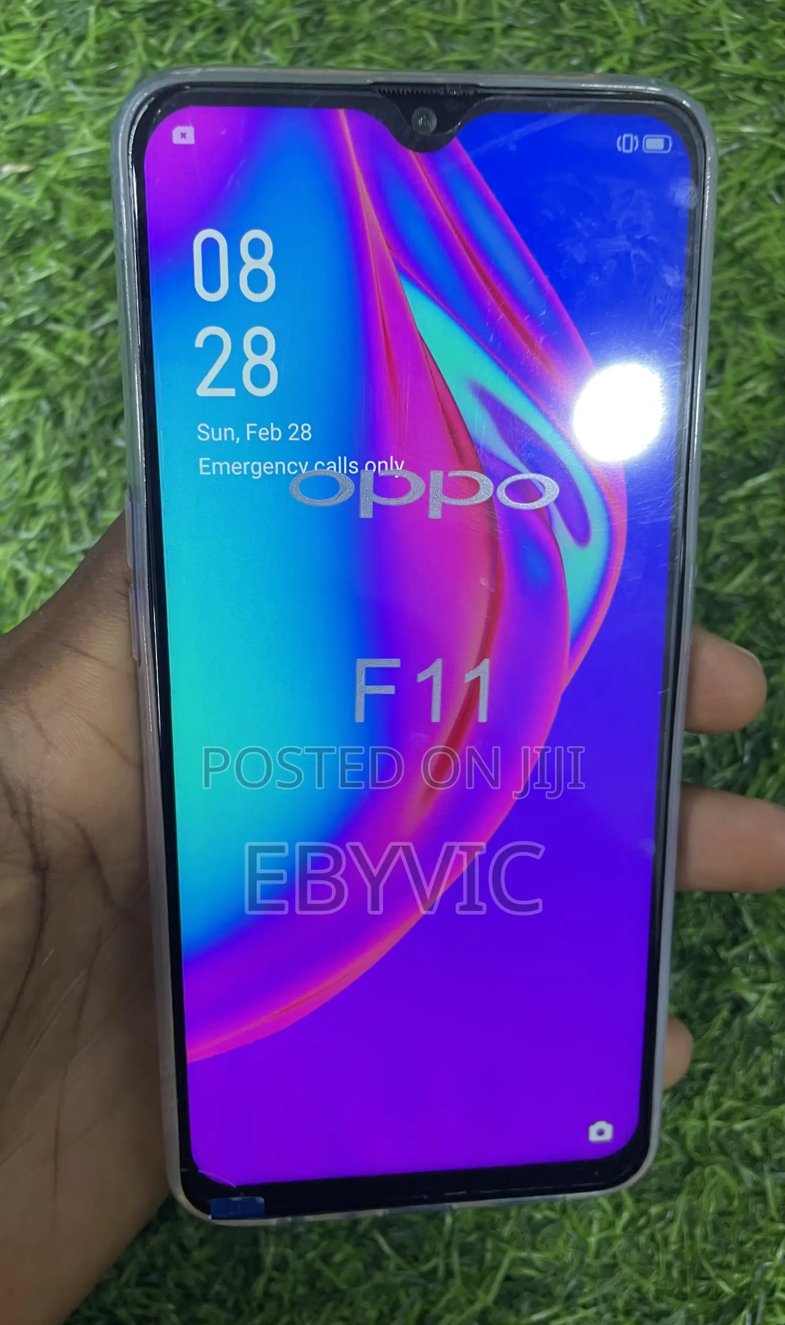 Oppo F11 128 GB Blue