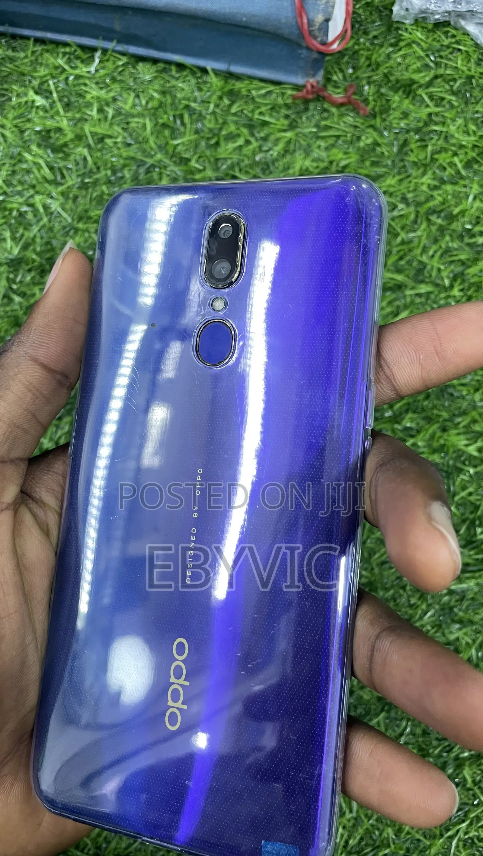 Oppo F11 128 GB Blue