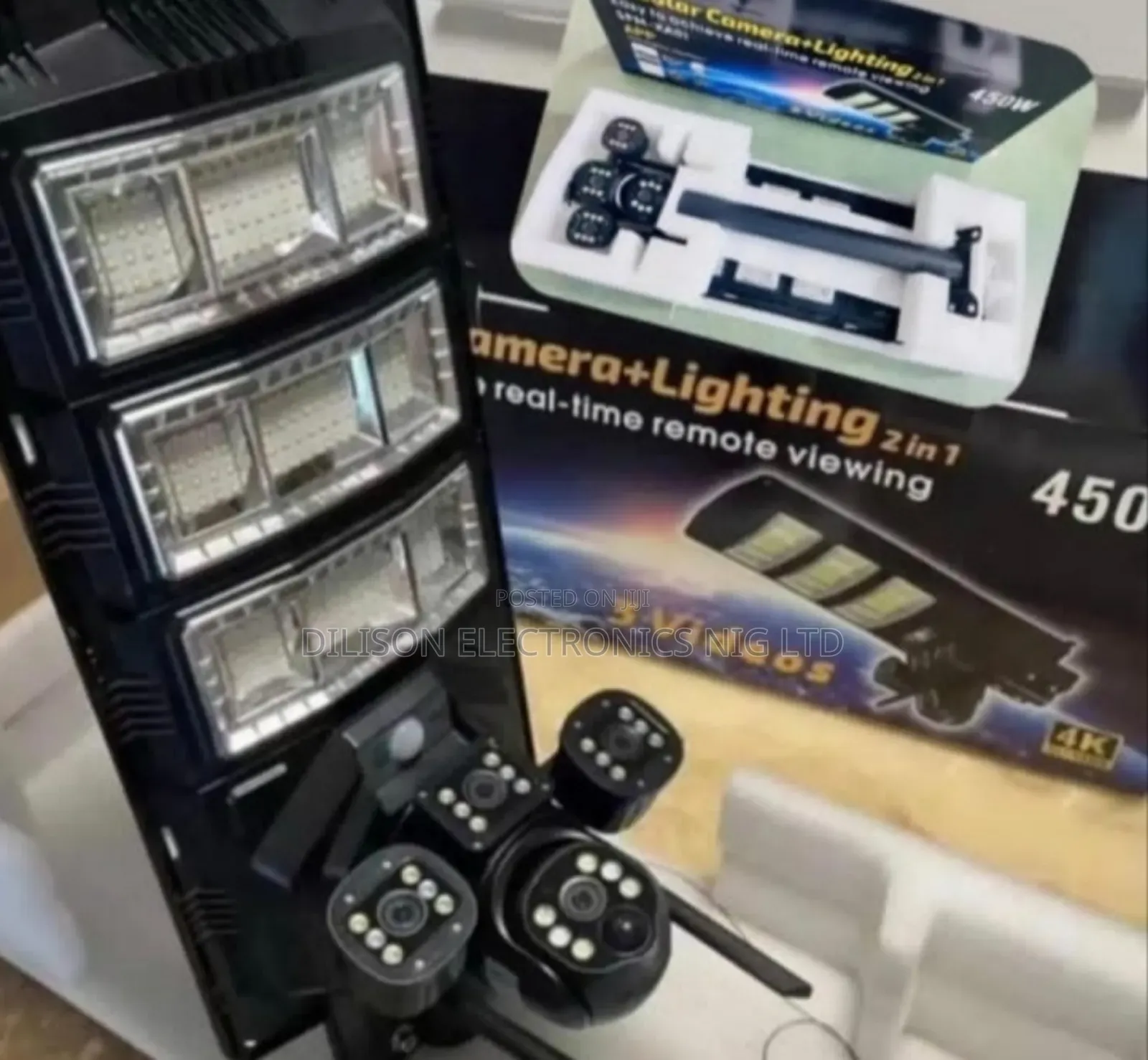 3 Lence Ai Smart 3 In 1 Ptz Solar Camera