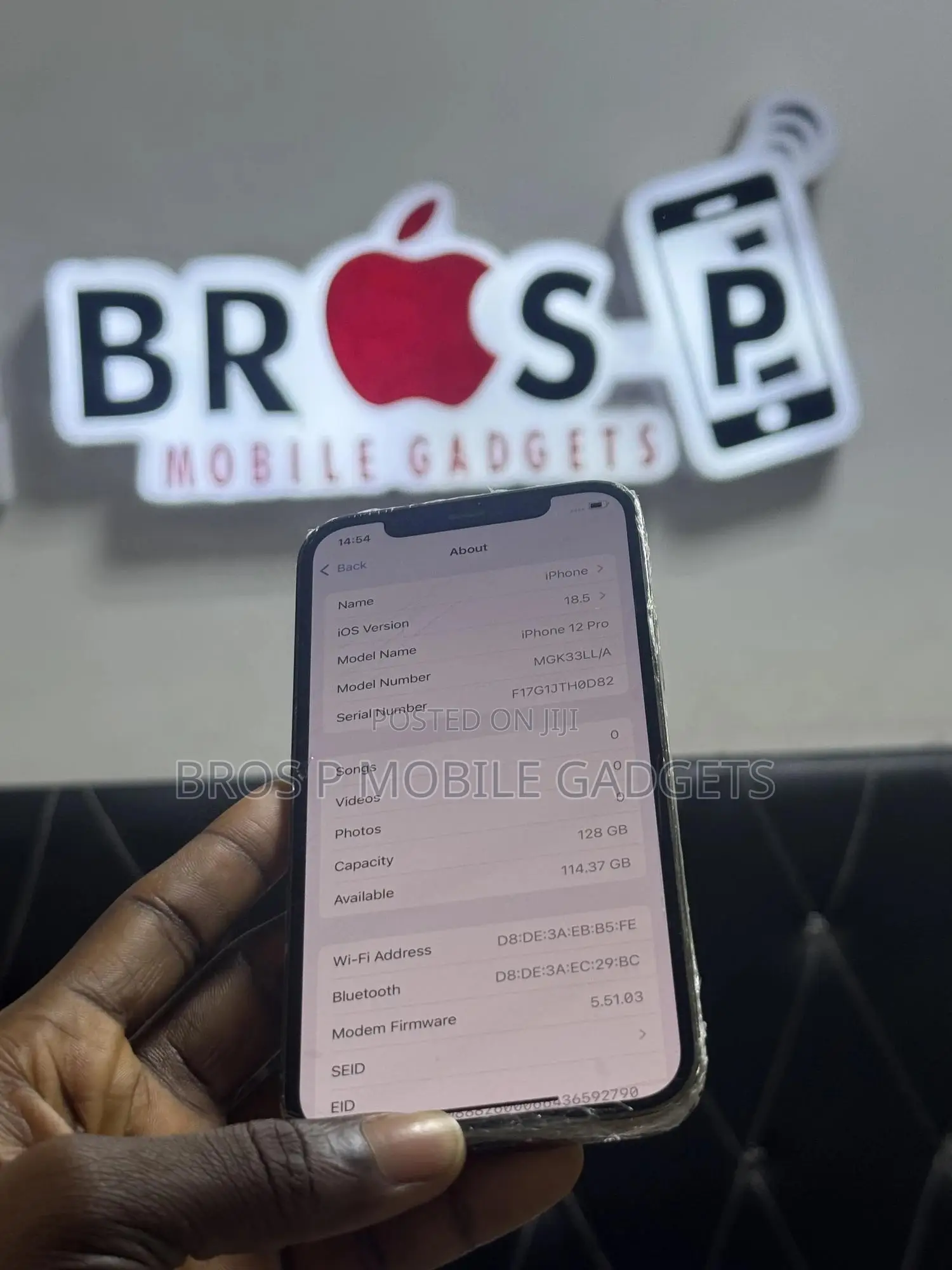 Apple iPhone 12 Pro 128 GB Gold