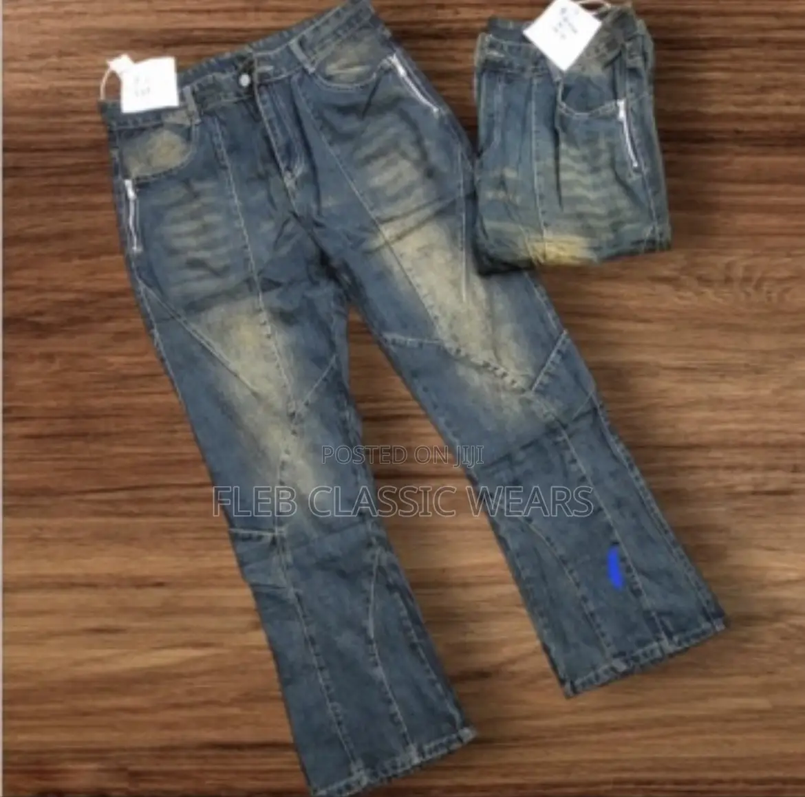 Men Baggy Jean