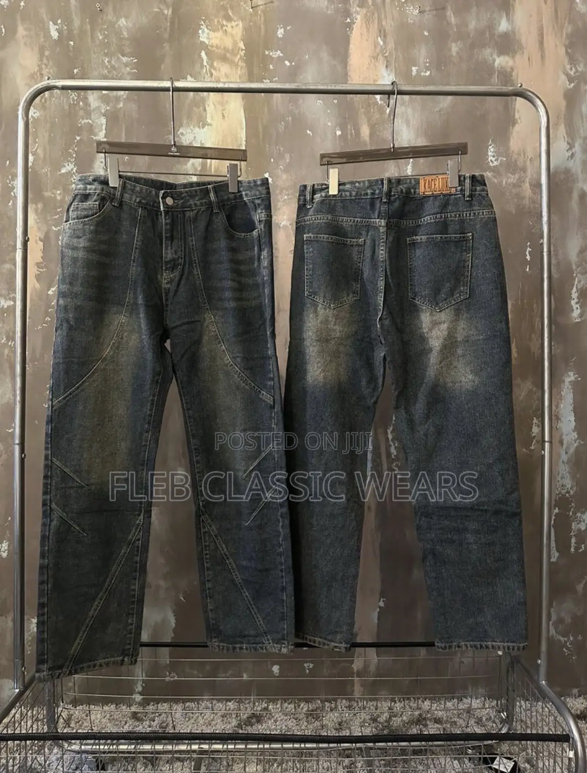 Men Baggy Jean