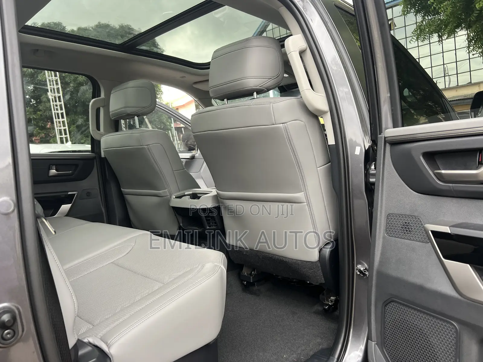 Toyota Tundra Limited CrewMax 5.5' Bed 2024 Gray