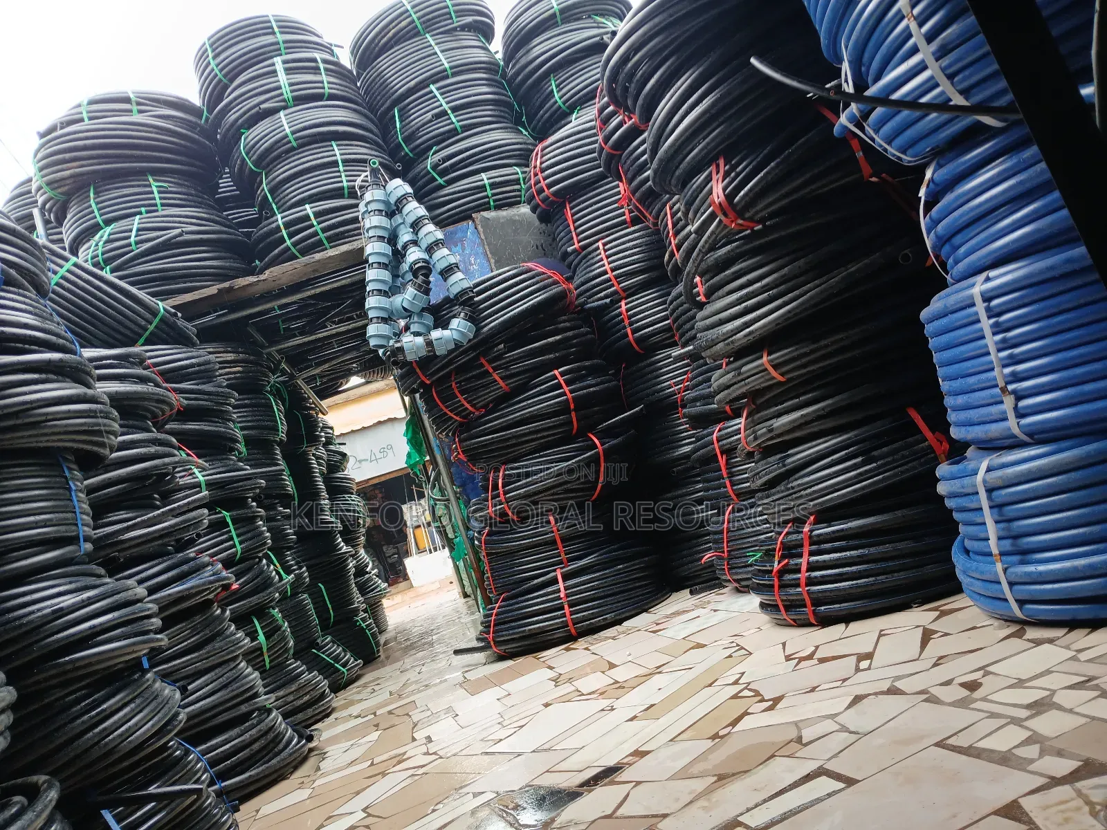 Hdpe Pipe in Different Colours