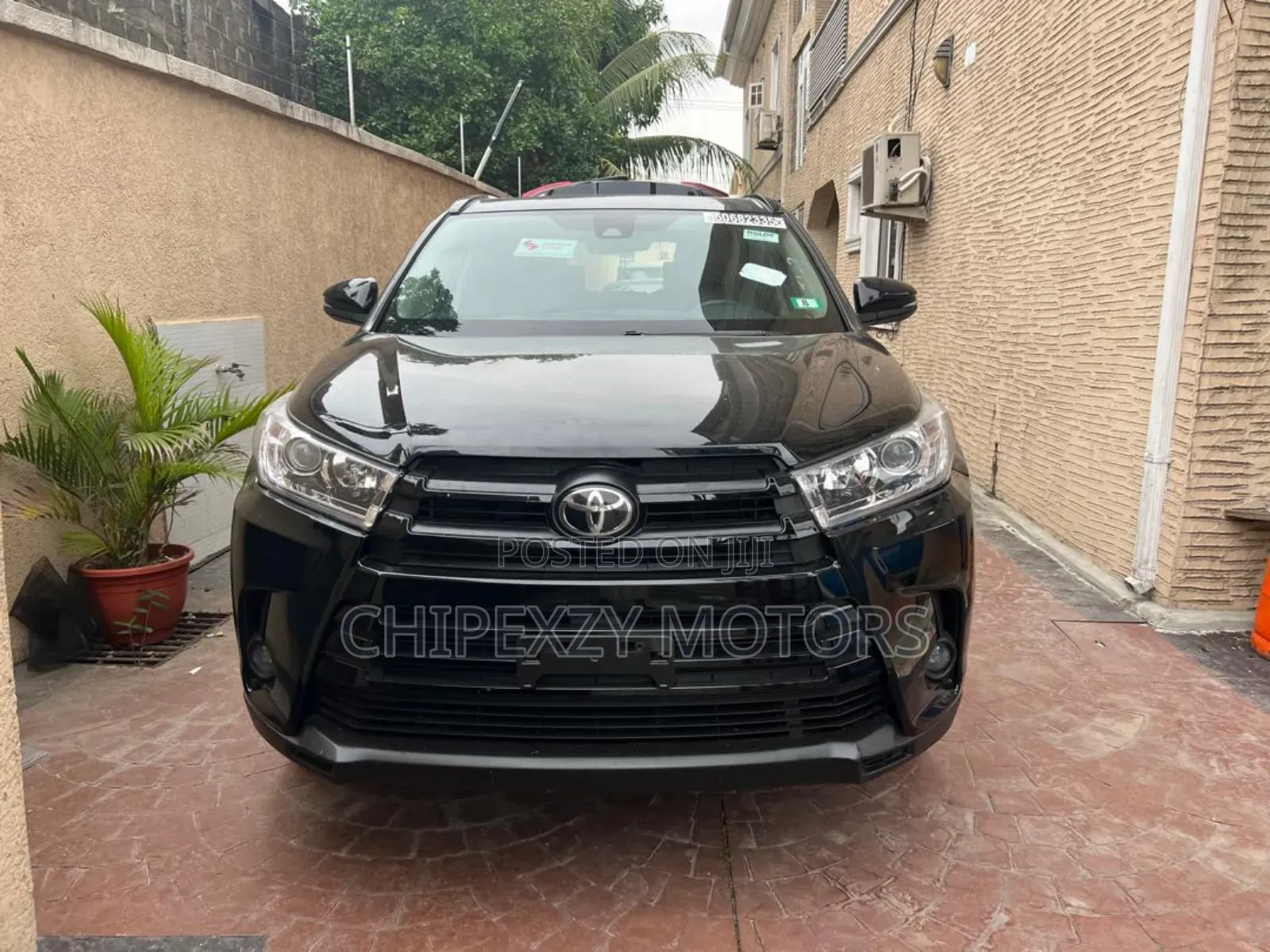Toyota Highlander XLE 2019 Black
