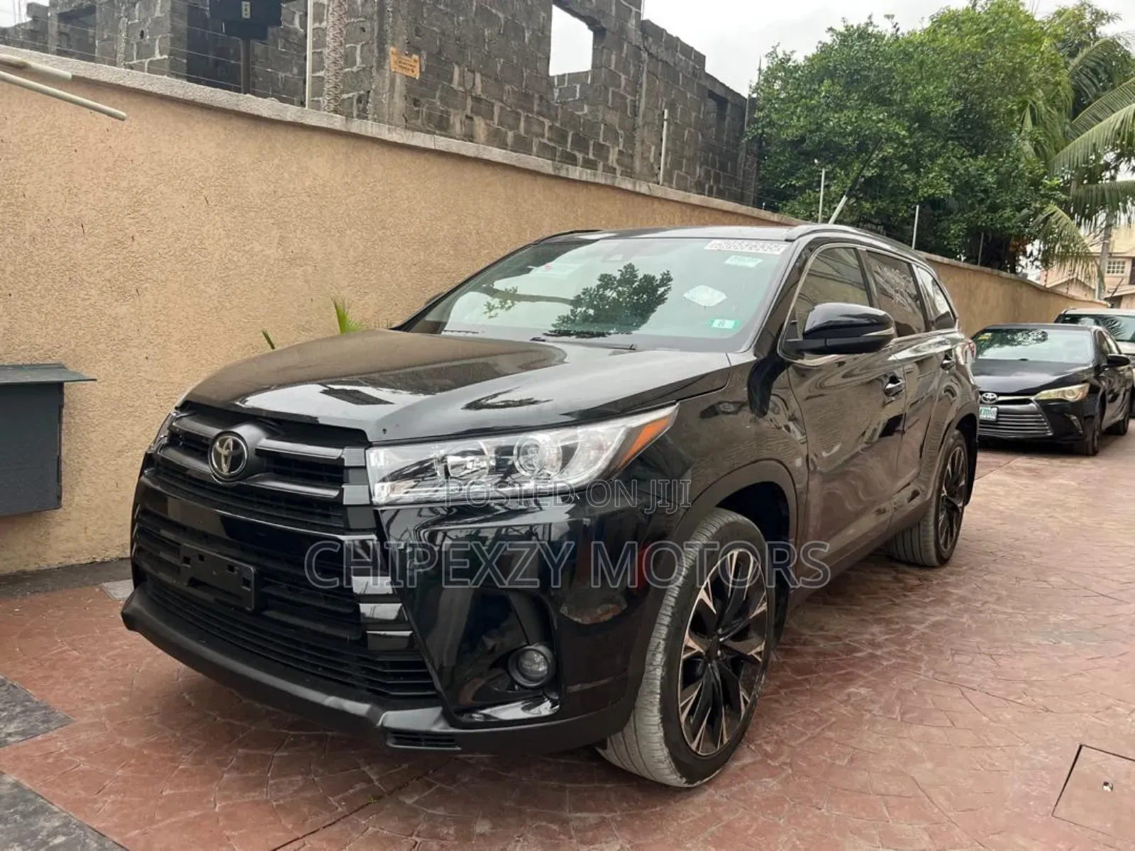 Toyota Highlander XLE 2019 Black