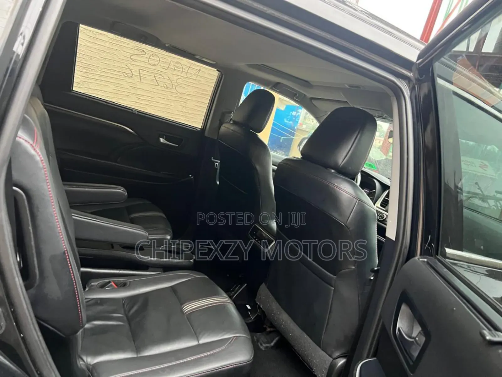 Toyota Highlander XLE 2019 Black