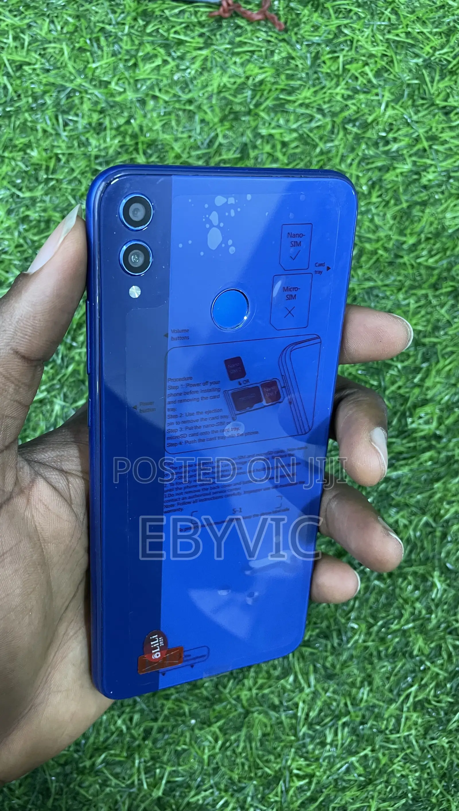 Huawei Honor 8x 128 GB Blue