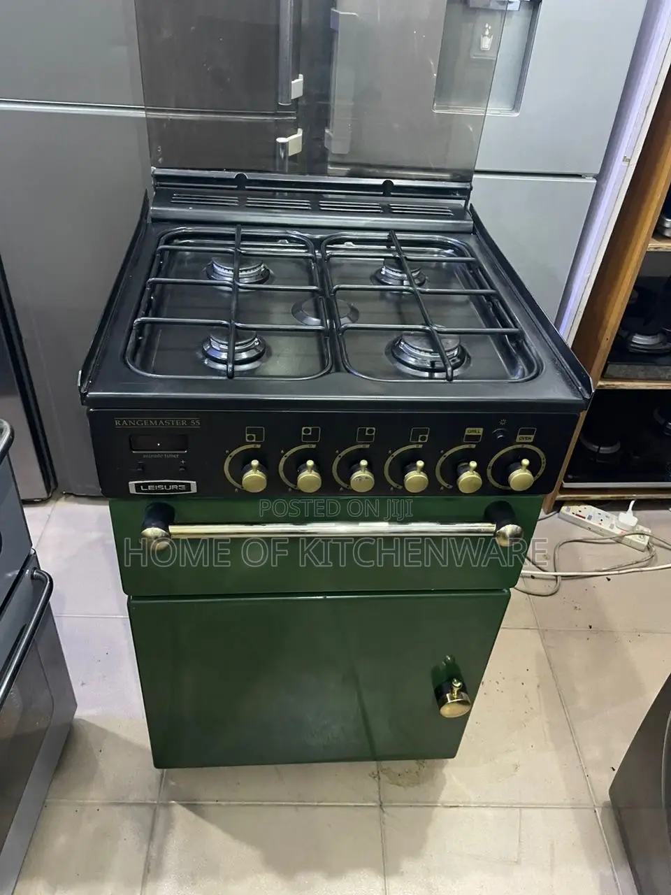4 Burner Standing Gas Cooker
