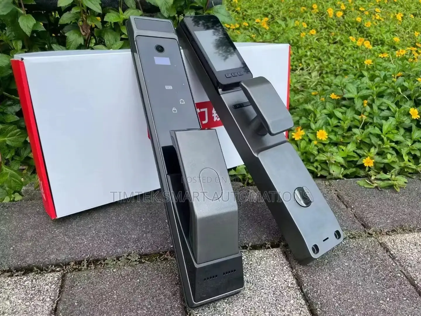 Tuya Smartlock, Facial Recognition, App Control, Fingerprint