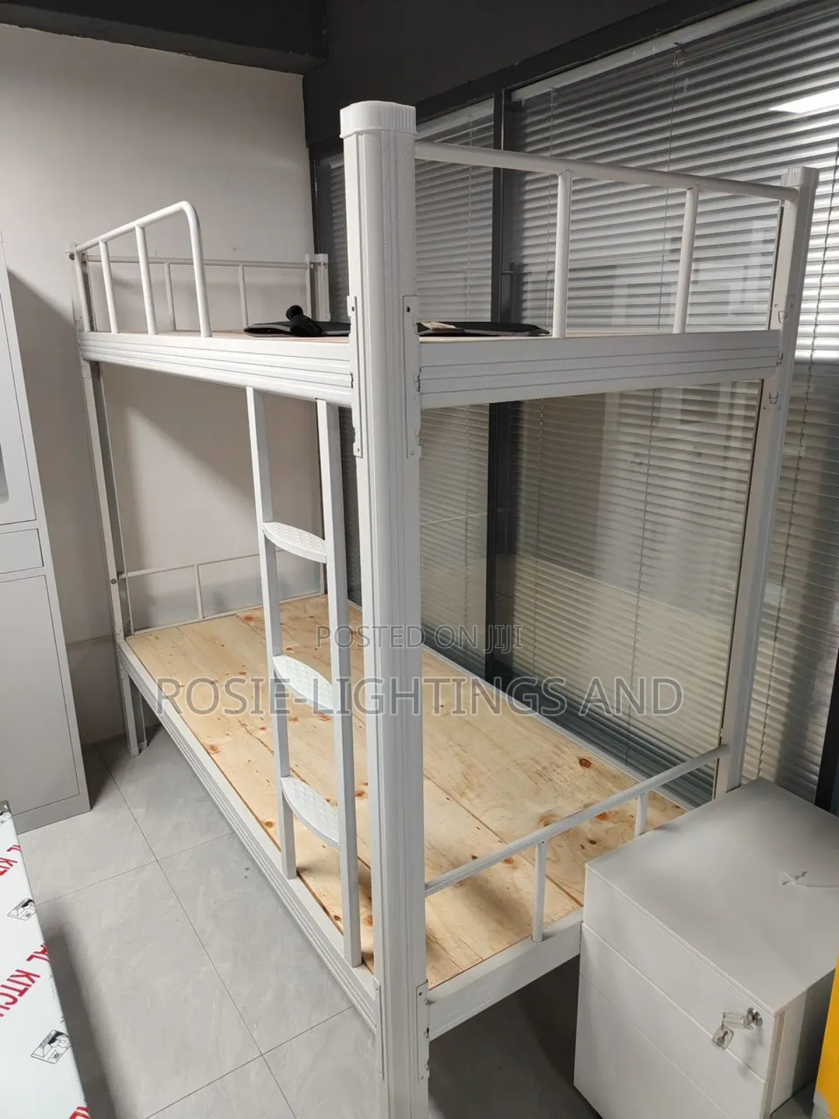 Teen Metal Bunk Bed - 6ft by 3ft
