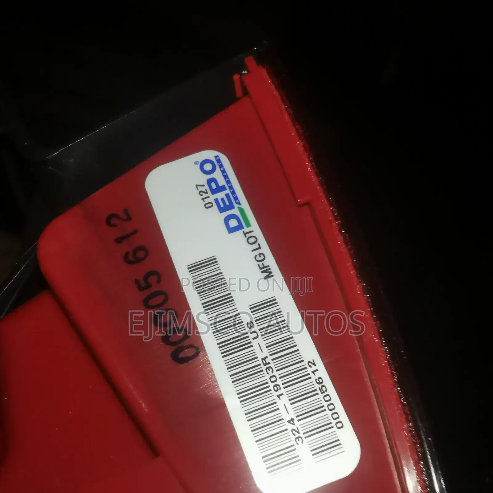 Back Light Es 350 2008 Model Depo