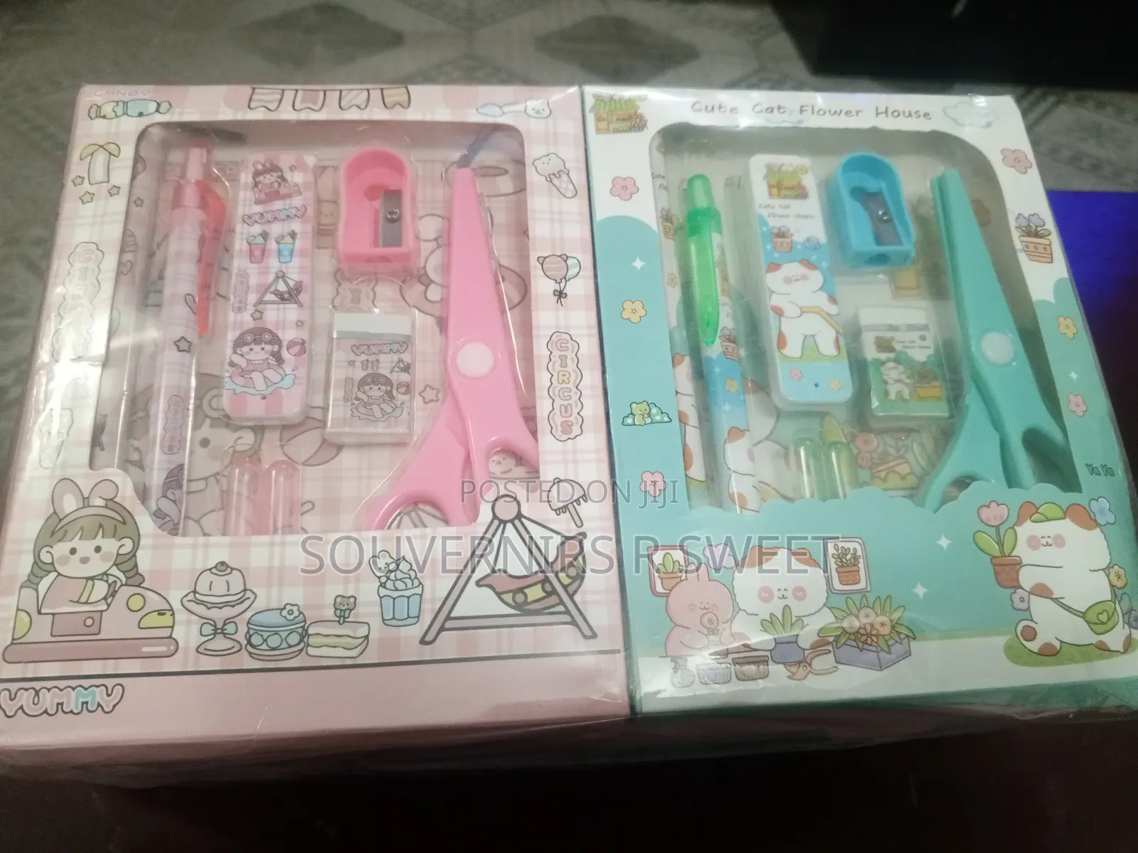 7 Piece Stationery Set