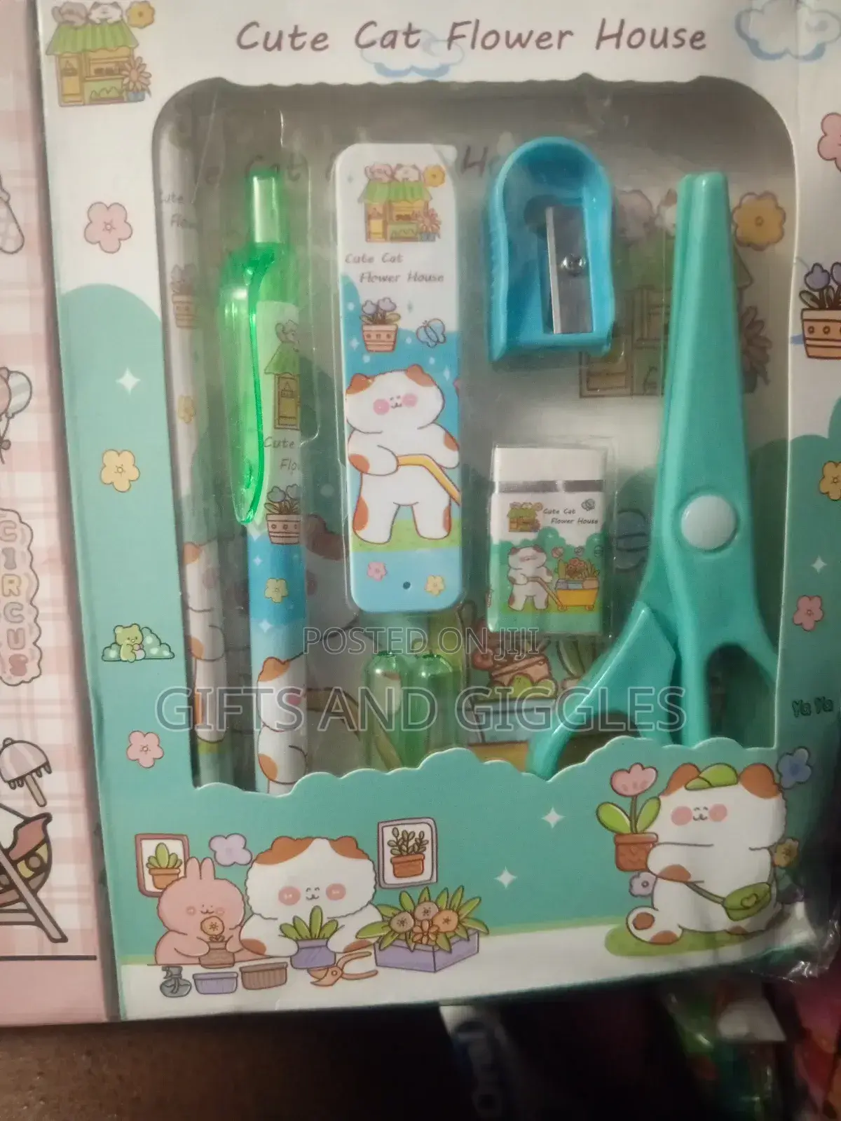 7 Piece Stationery Set
