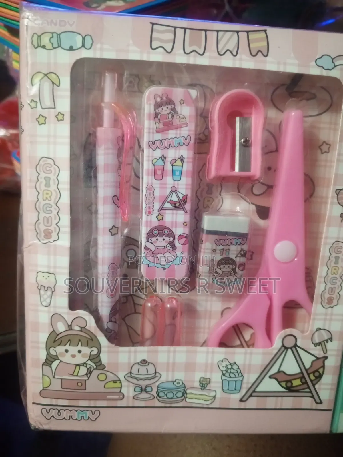 7 Piece Stationery Set