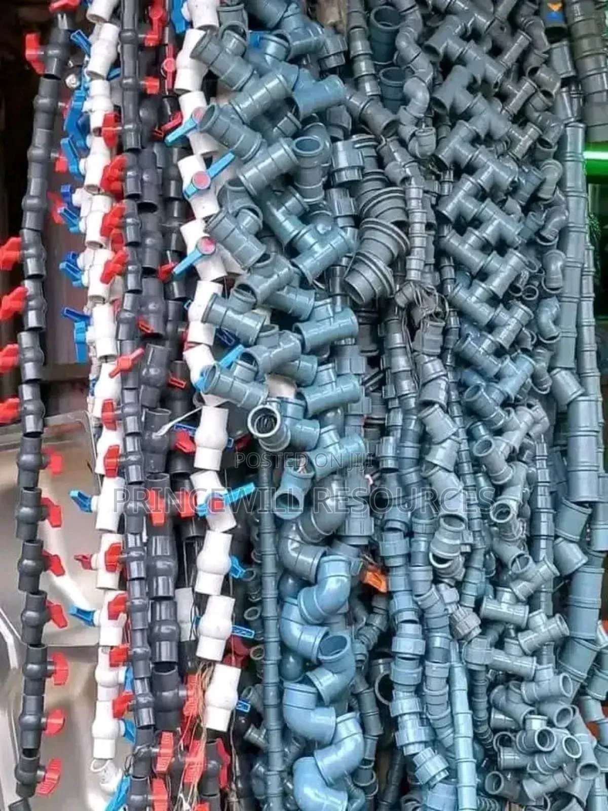PVC PPR Pipes and Fittings Available.