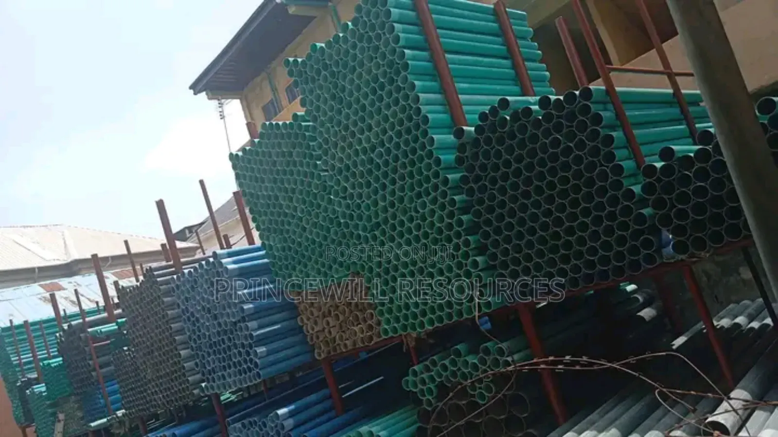 PVC PPR Pipes and Fittings Available.