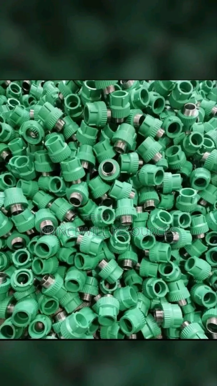 PVC PPR Pipes and Fittings Available.