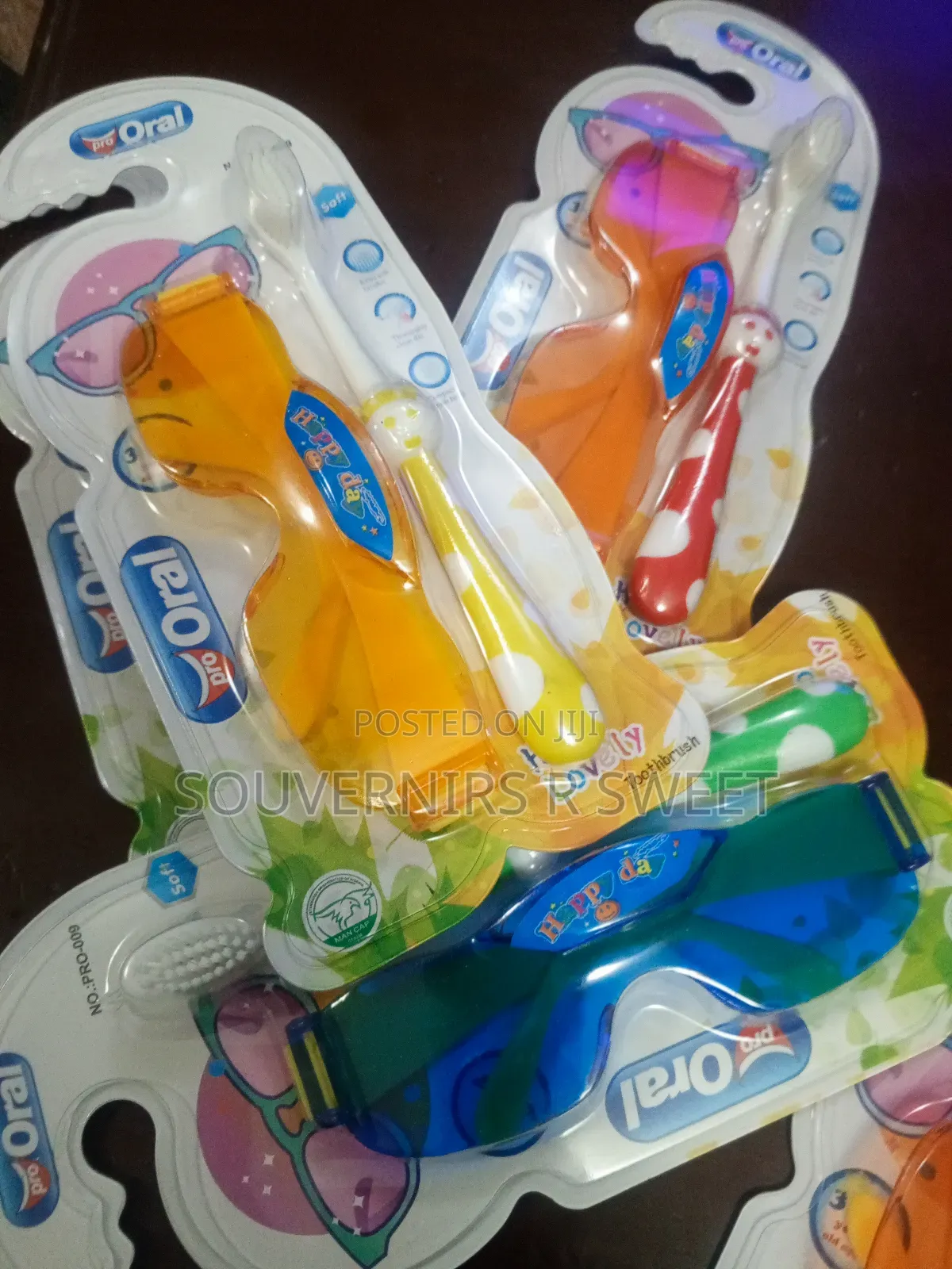 Kids Toothbrush With Glasses_dozen