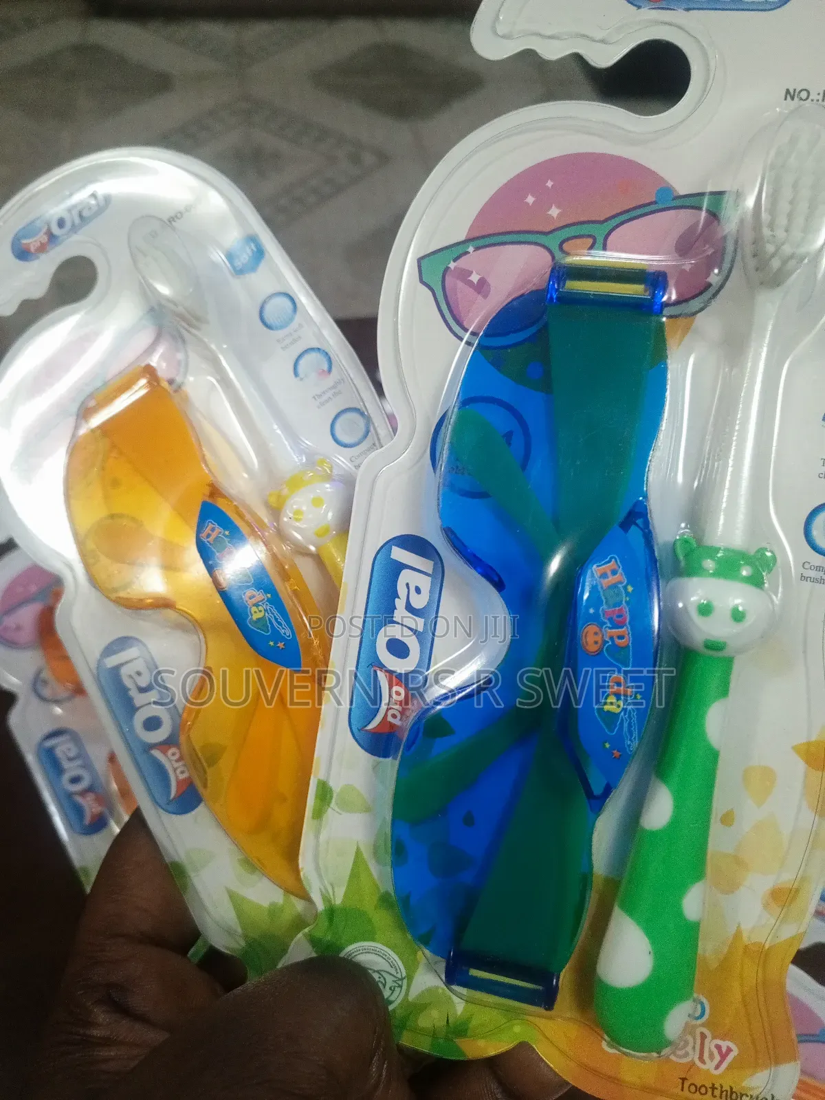 Kids Toothbrush With Glasses_dozen