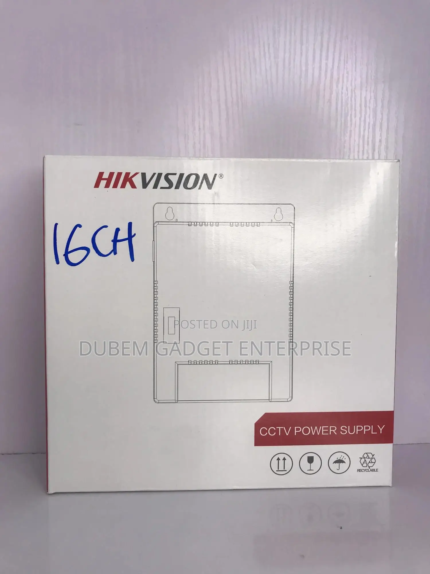 Hikvision CCTV Power Supply Box 16ch