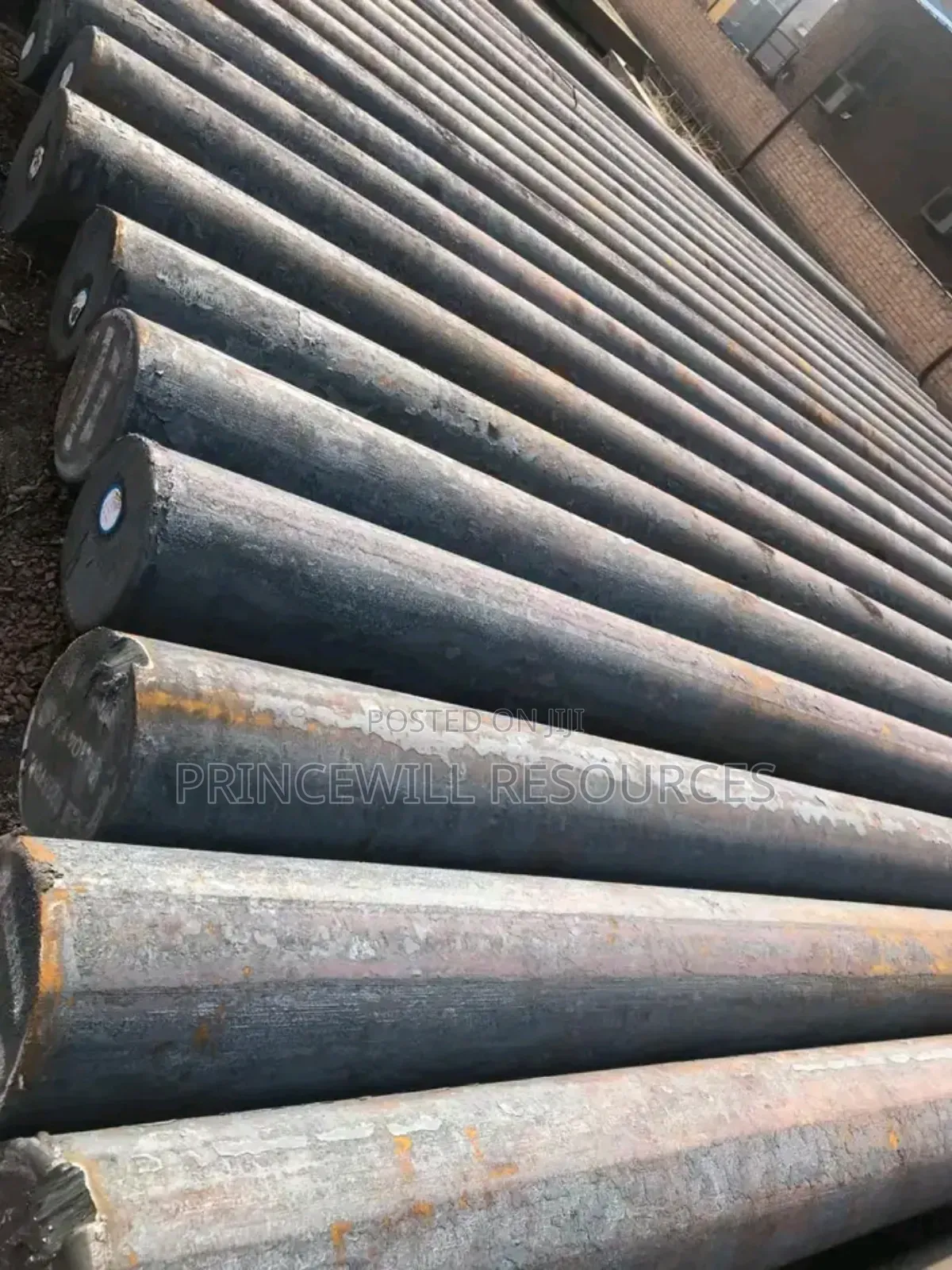 Pipes and Rods for Oil Fields
