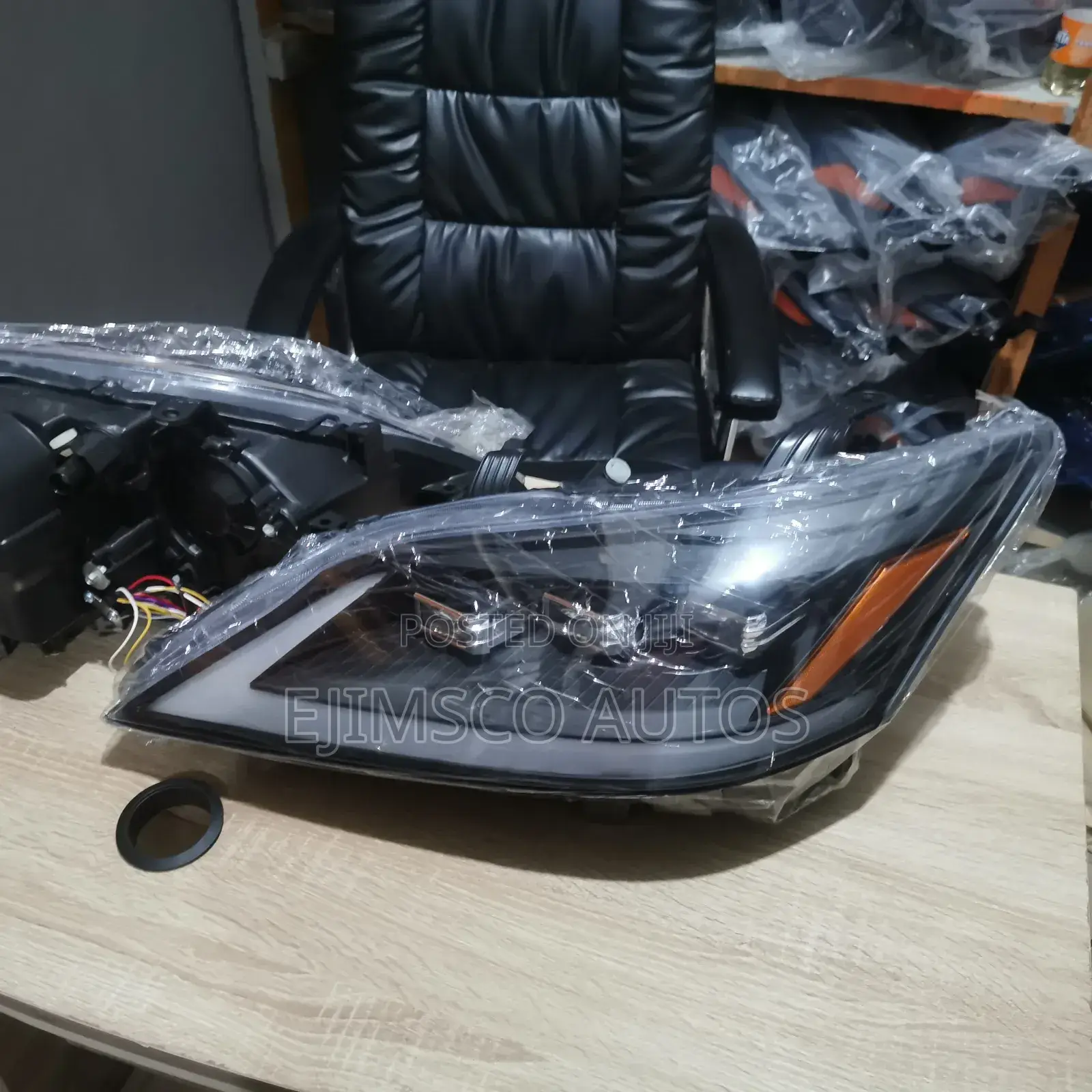 Headlamp Es 350 2015 Model 3 Torch