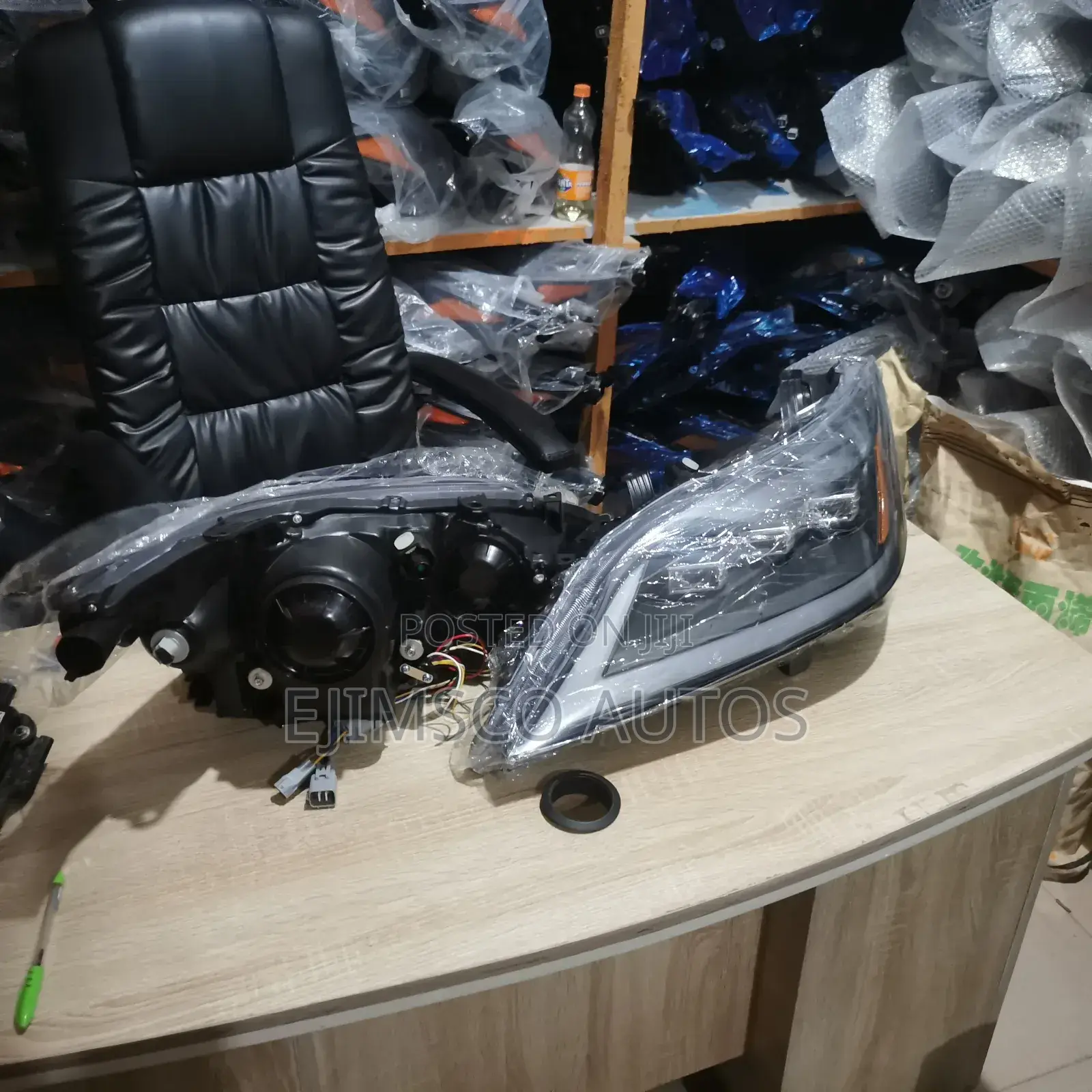 Headlamp Es 350 2015 Model 3 Torch