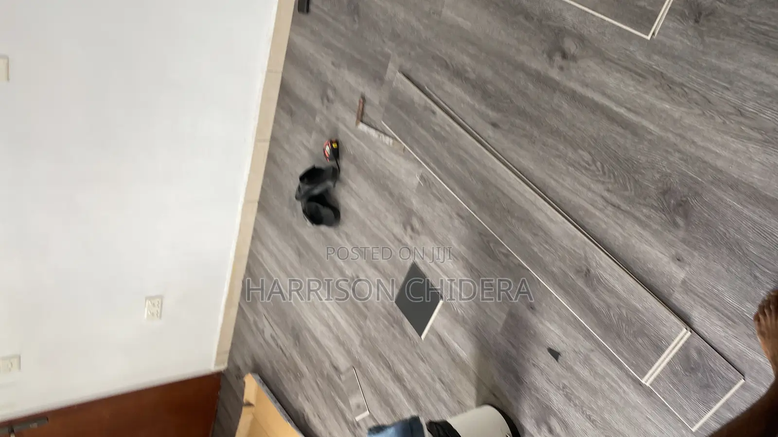 12ft by 17ft Space Wooden Floor Installation