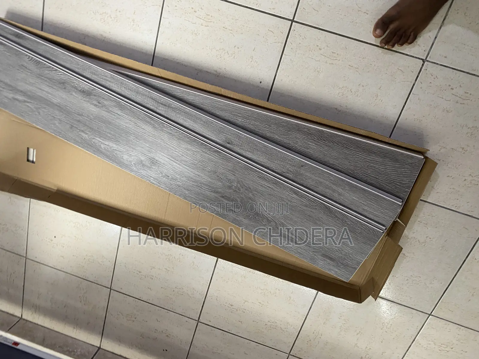 12ft by 17ft Space Wooden Floor Installation