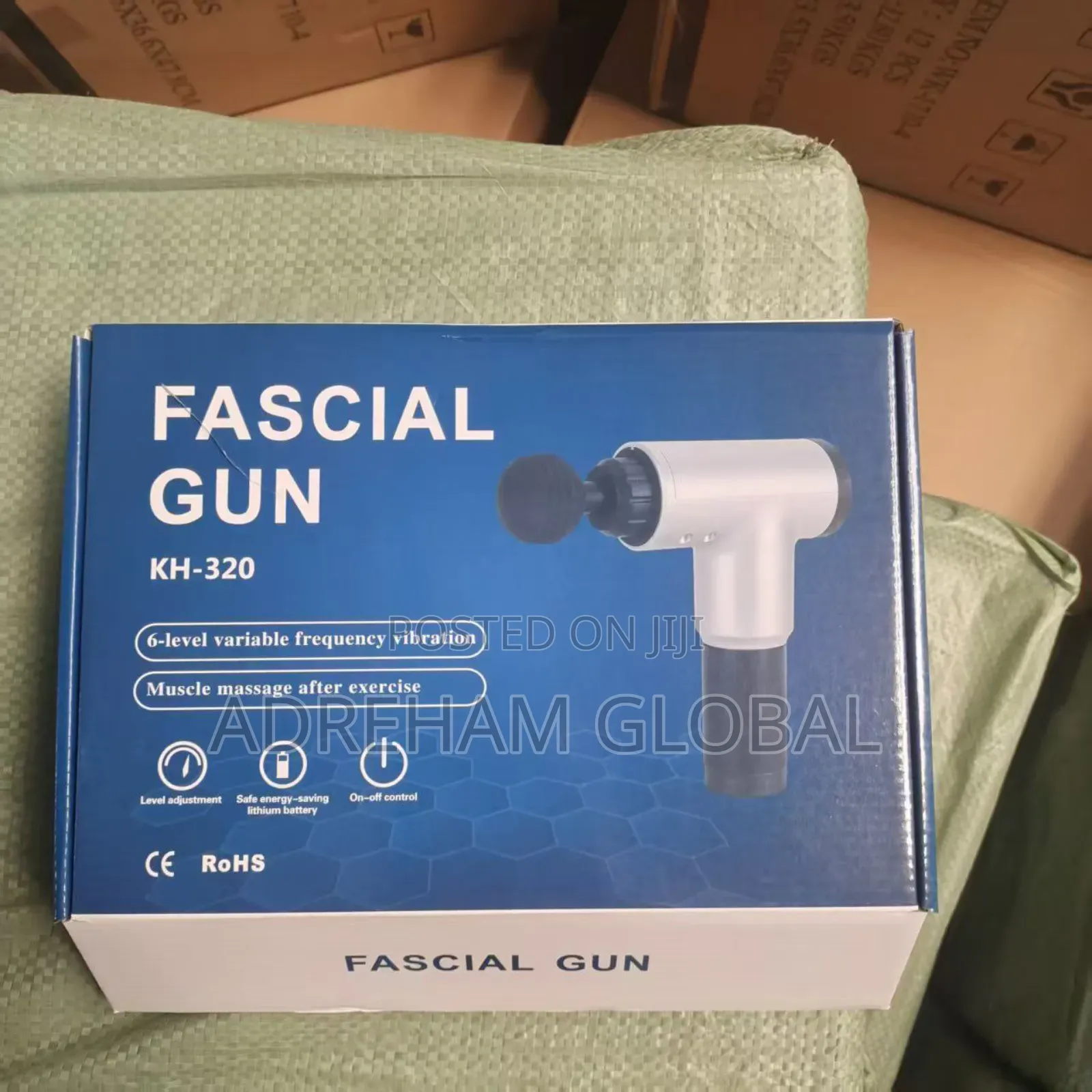 Unique Fascial Gun Deep Muscle Massager