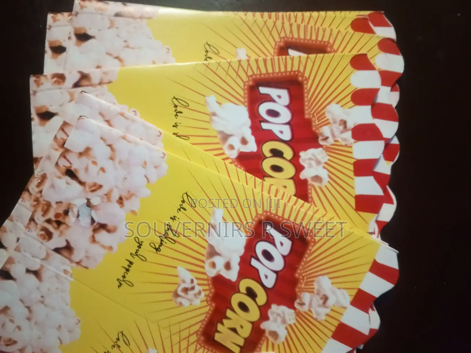 Popcorn Paper_ 50 Peices