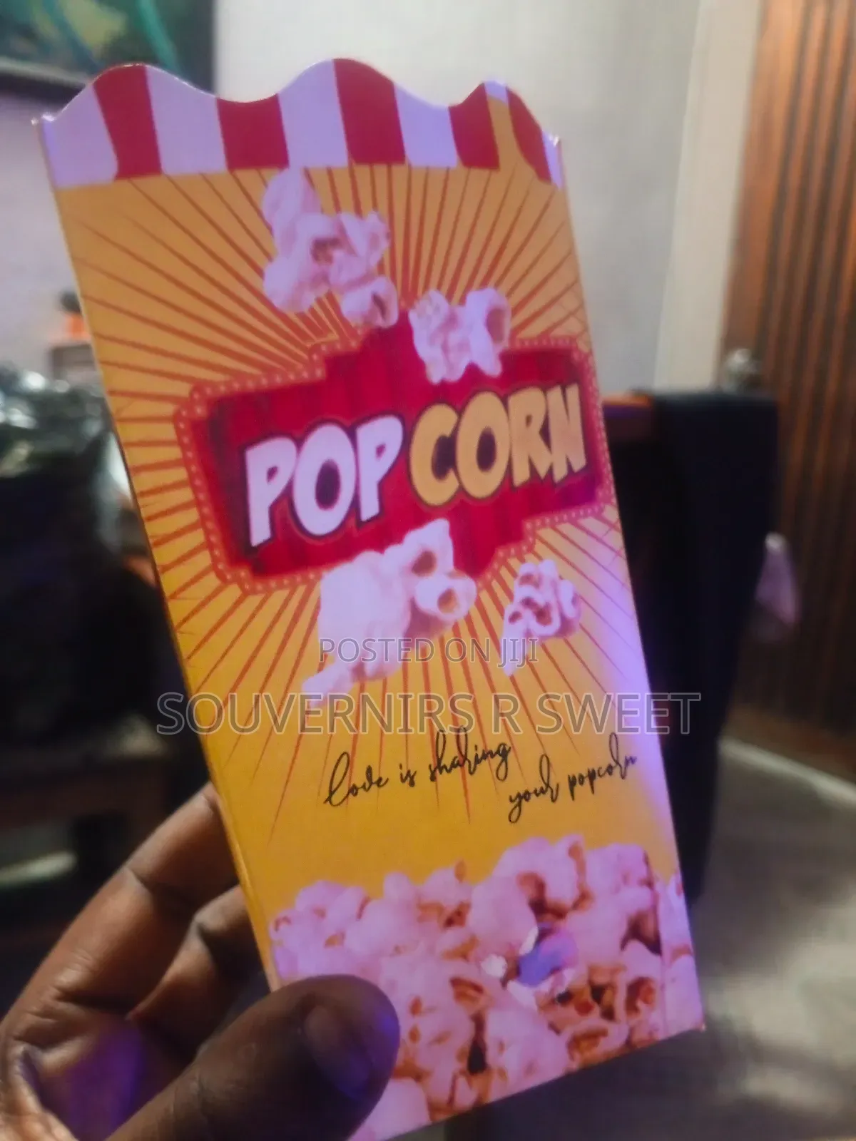 Popcorn Paper_ 50 Peices
