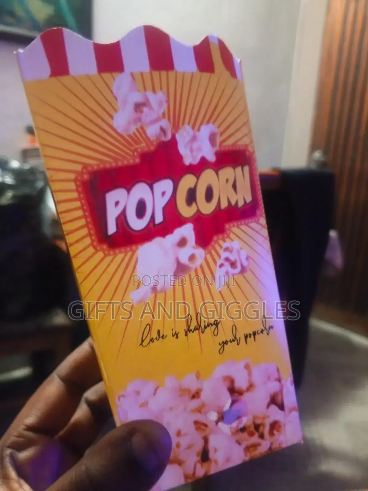 Popcorn Paper_ 50 Peices