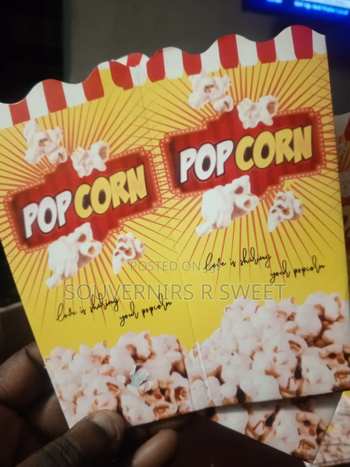 Popcorn Paper_ 50 Peices