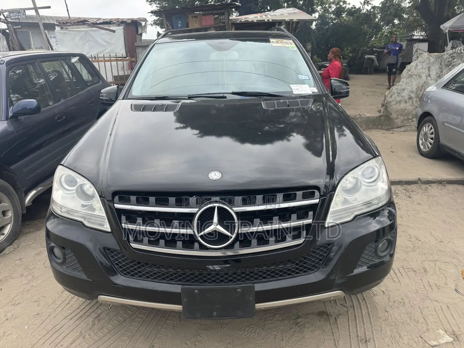 Mercedes-Benz M Class ML 350 4Matic 2011 Black