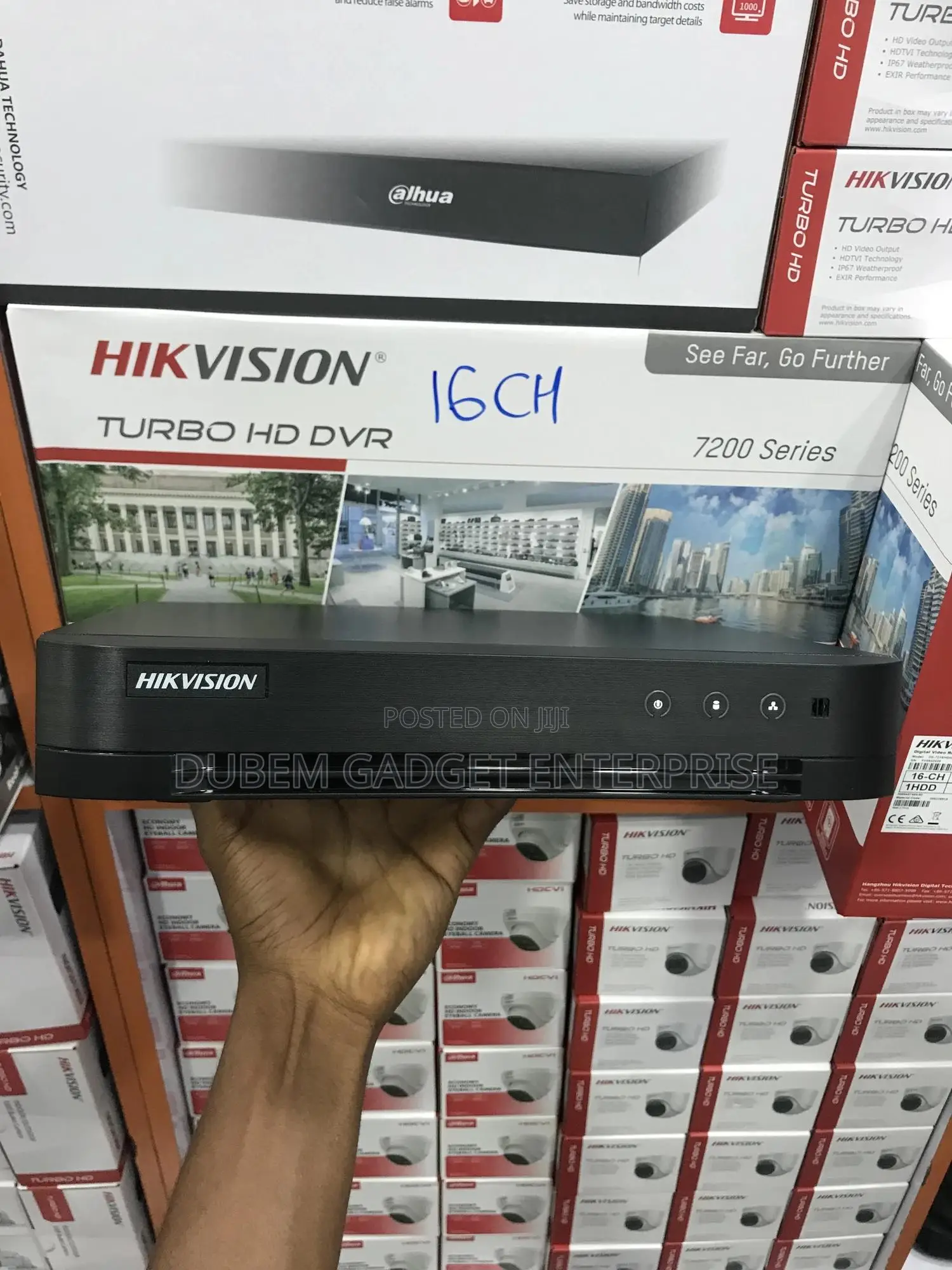 Hikvision 16 Channel DVR