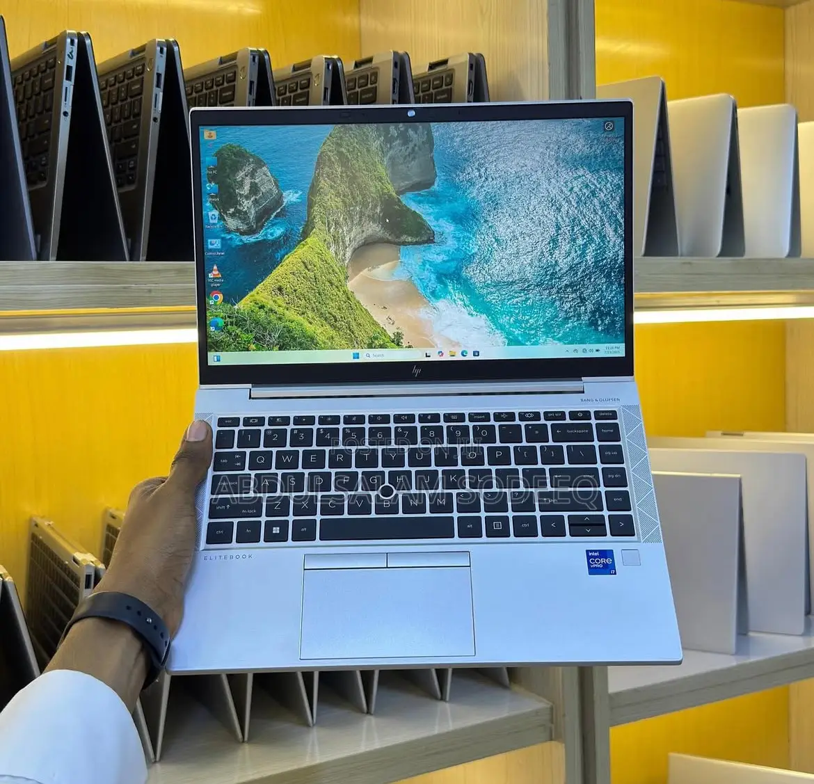 Laptop HP EliteBook 840 G8 16GB Intel Core I7 SSD 512GB