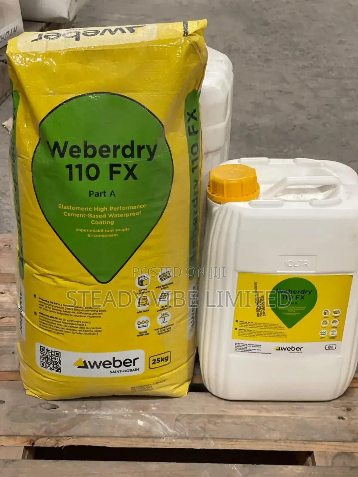 Weberdry 110 Fx